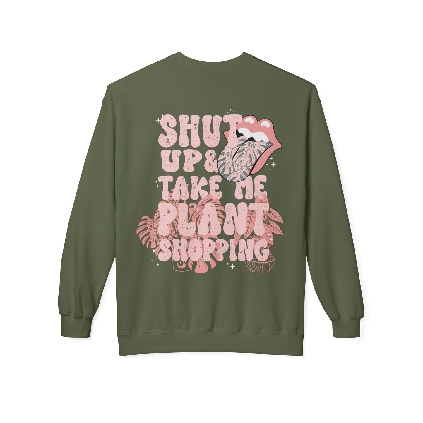 Unisex Midweight Softstyle Fleece Crewneck Sweatshirt