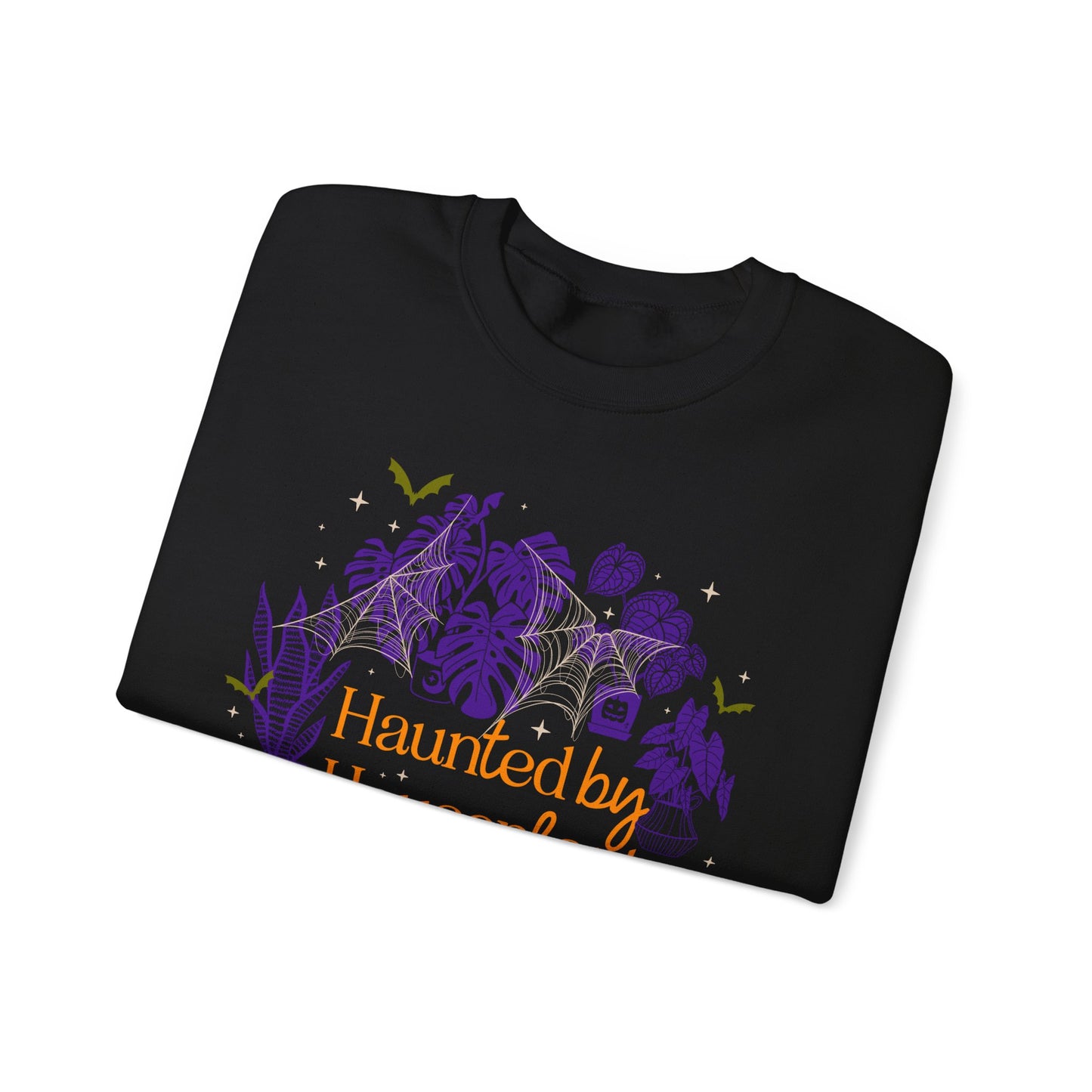 Haunted by Houseplants | Halloween Crewneck Sweatshirt