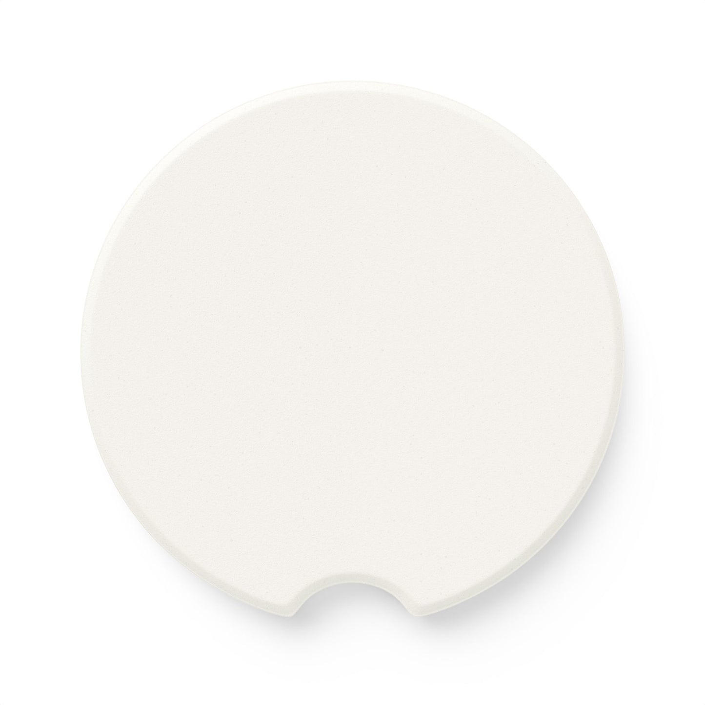 The Plant Bar Co. Soapstone Car Coaster | Eco-Friendly Vehicle Accessory