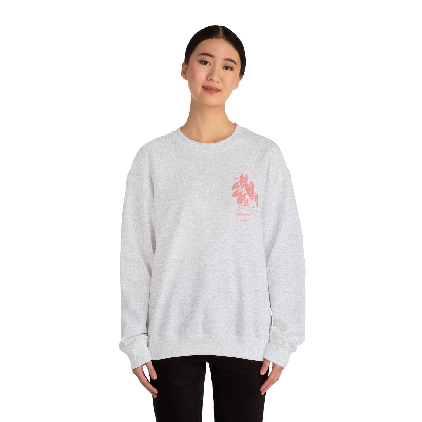 Magical Alocasia Crewneck Sweatshirt