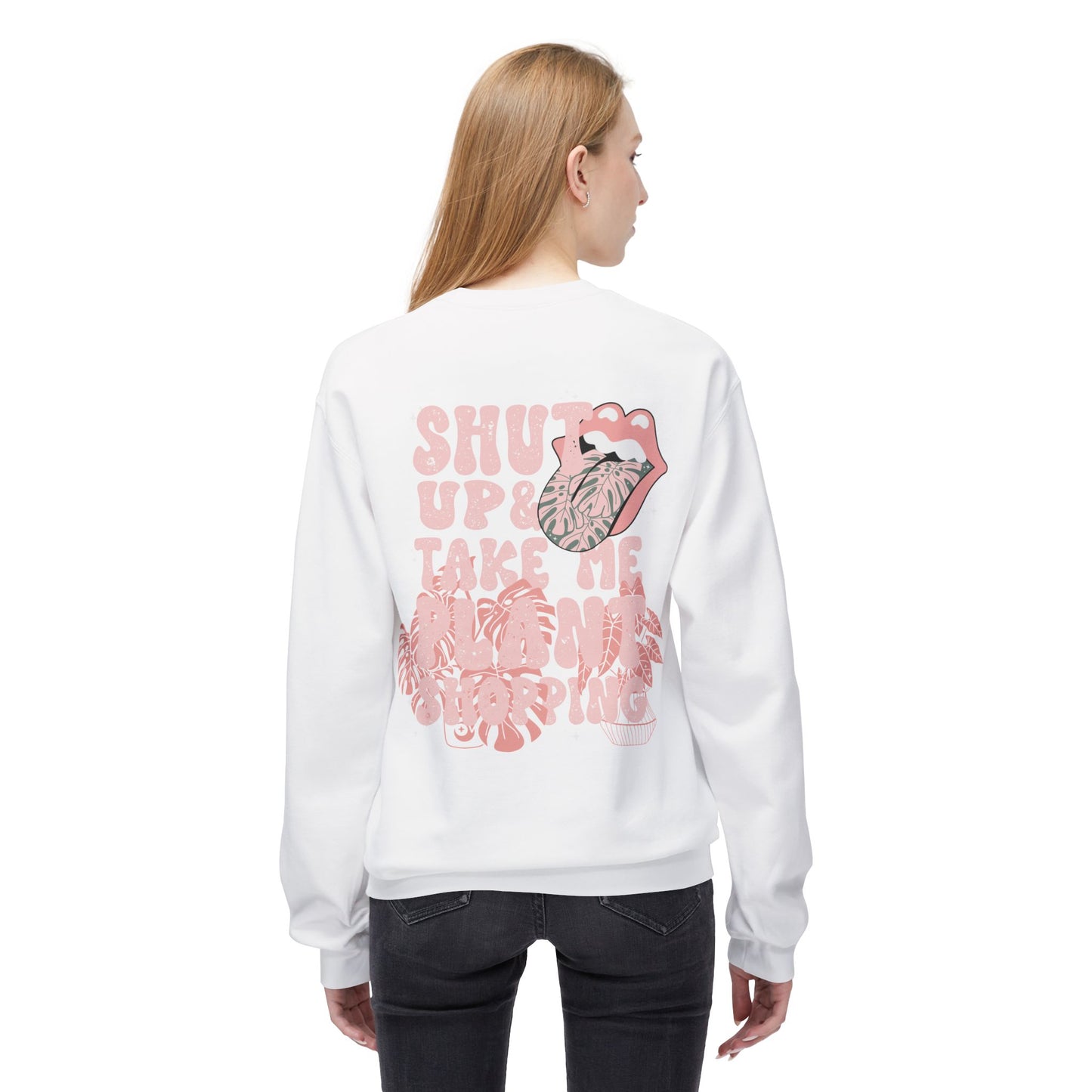 Unisex Midweight Softstyle Fleece Crewneck Sweatshirt