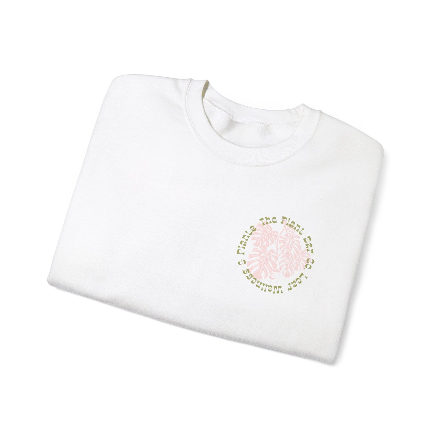 Damn Good Plant Parent Crewneck Sweatshirt - Leaf Wellness Edition