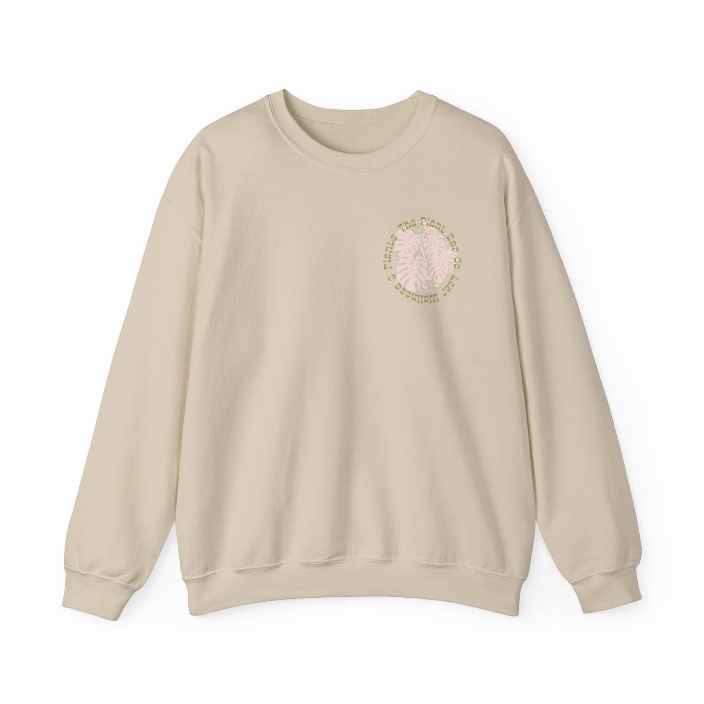 Damn Good Plant Parent Crewneck Sweatshirt - Leaf Wellness Edition