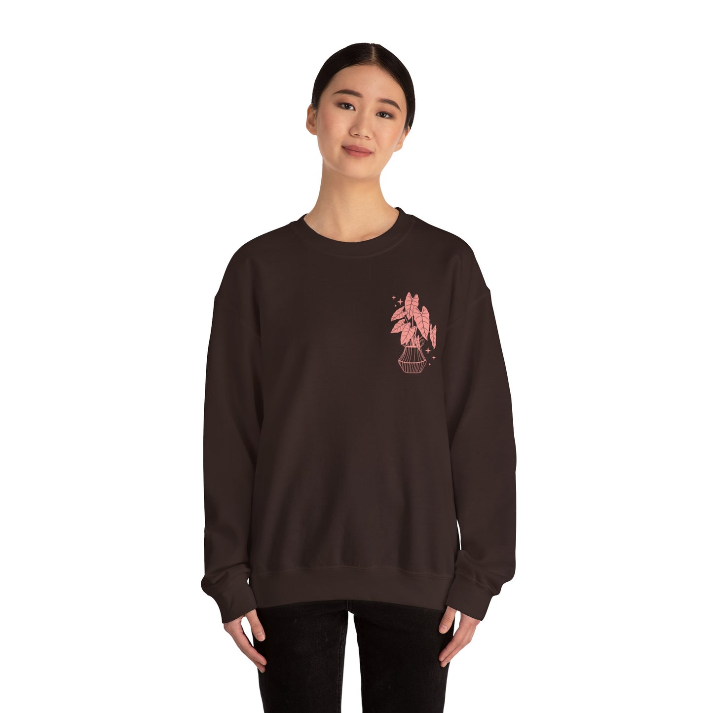 Magical Alocasia Crewneck Sweatshirt