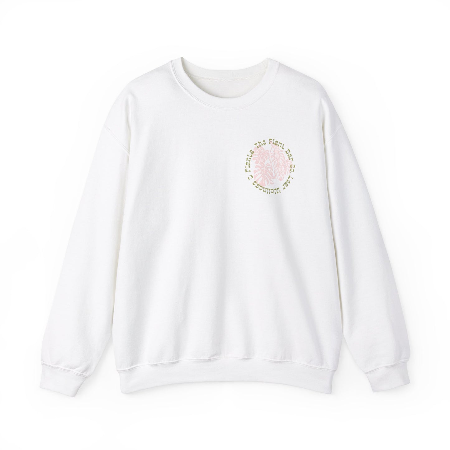 Damn Good Plant Parent Crewneck Sweatshirt - Leaf Wellness Edition