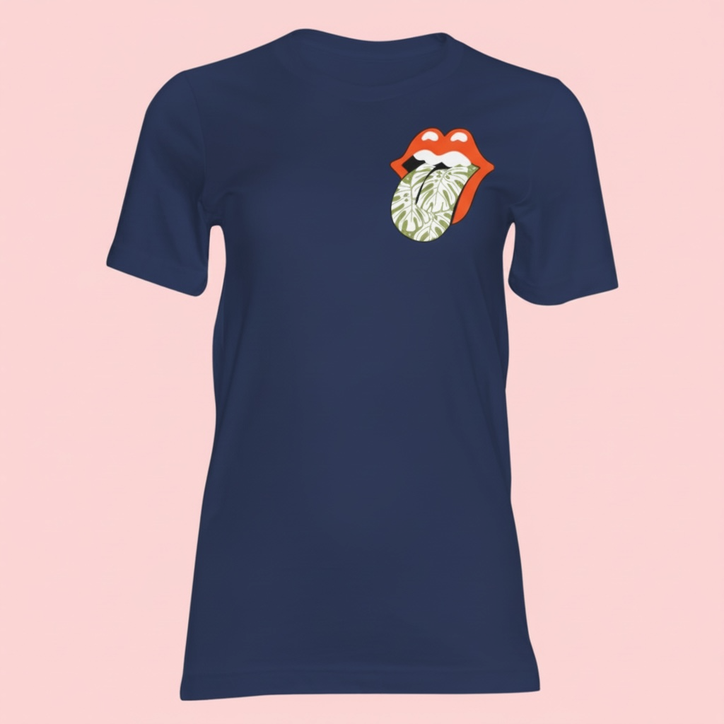 TPB T-Shirt (Blue with Red Logo)