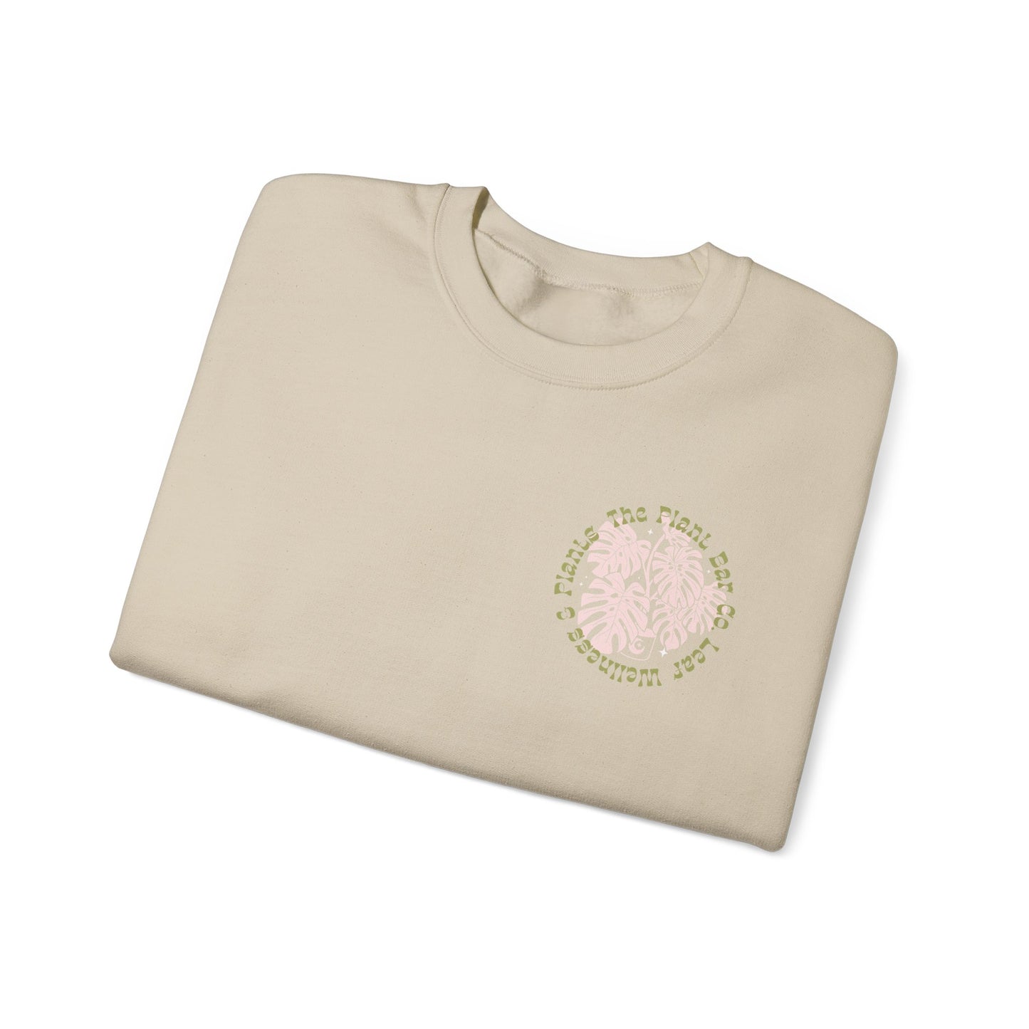 Damn Good Plant Parent Crewneck Sweatshirt - Leaf Wellness Edition