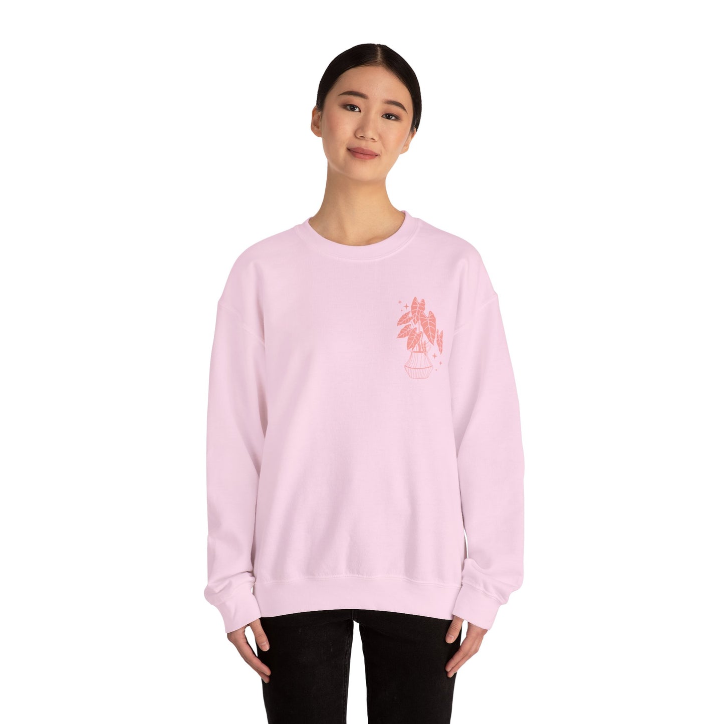 Magical Alocasia Crewneck Sweatshirt