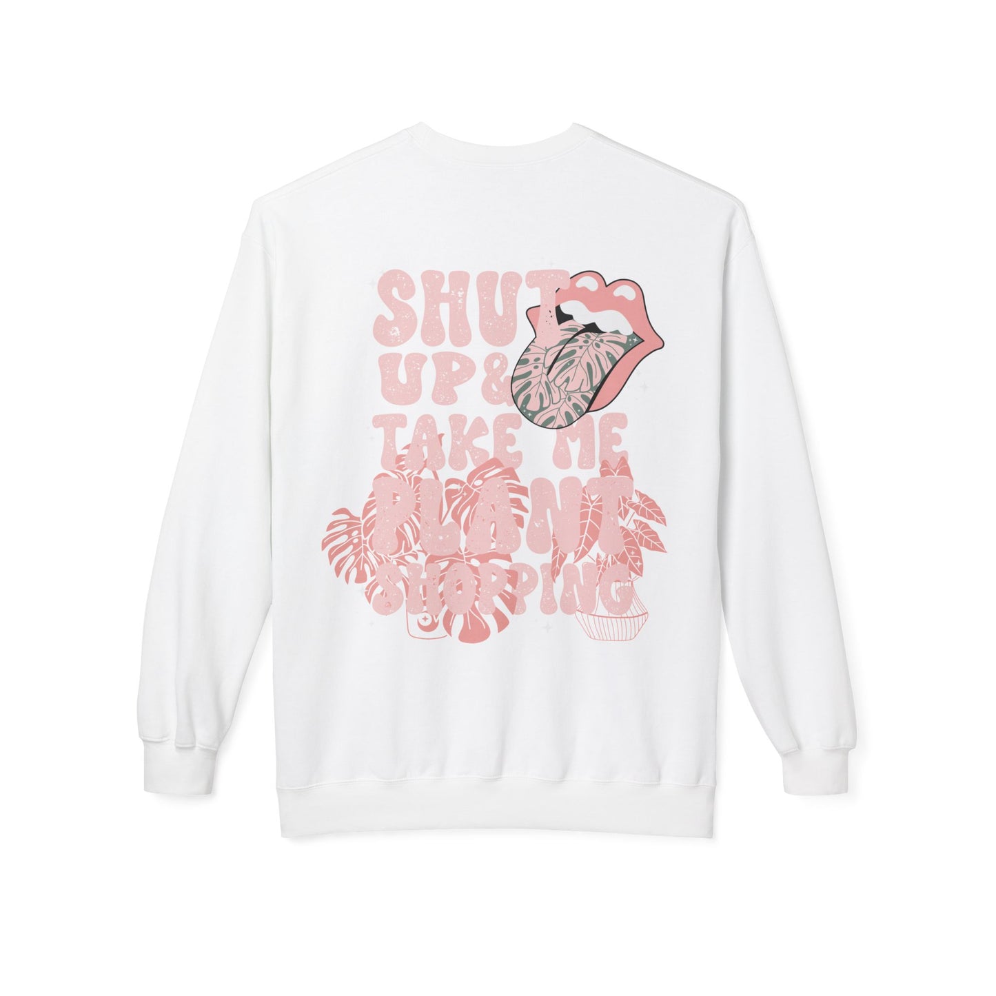 Unisex Midweight Softstyle Fleece Crewneck Sweatshirt