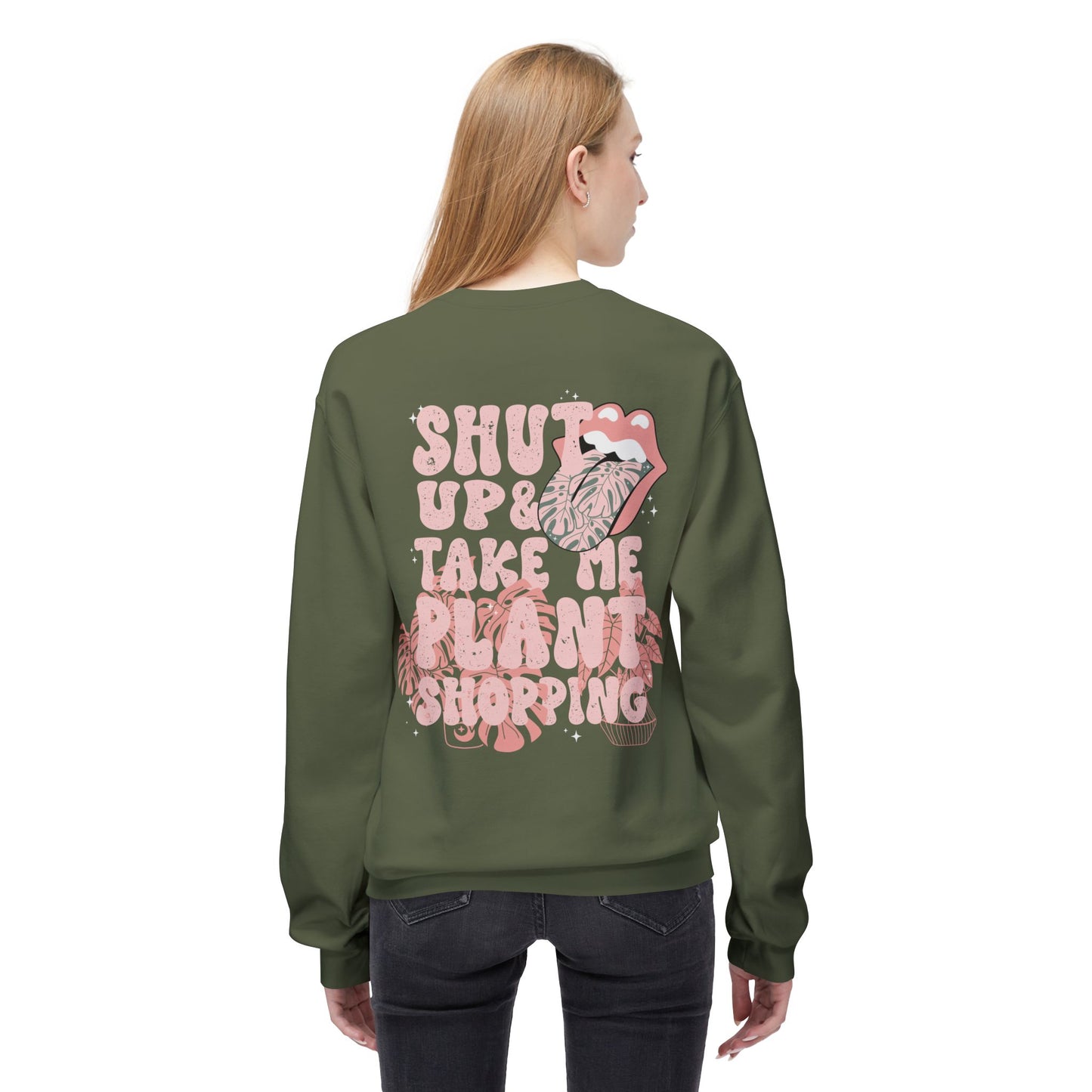 Unisex Midweight Softstyle Fleece Crewneck Sweatshirt