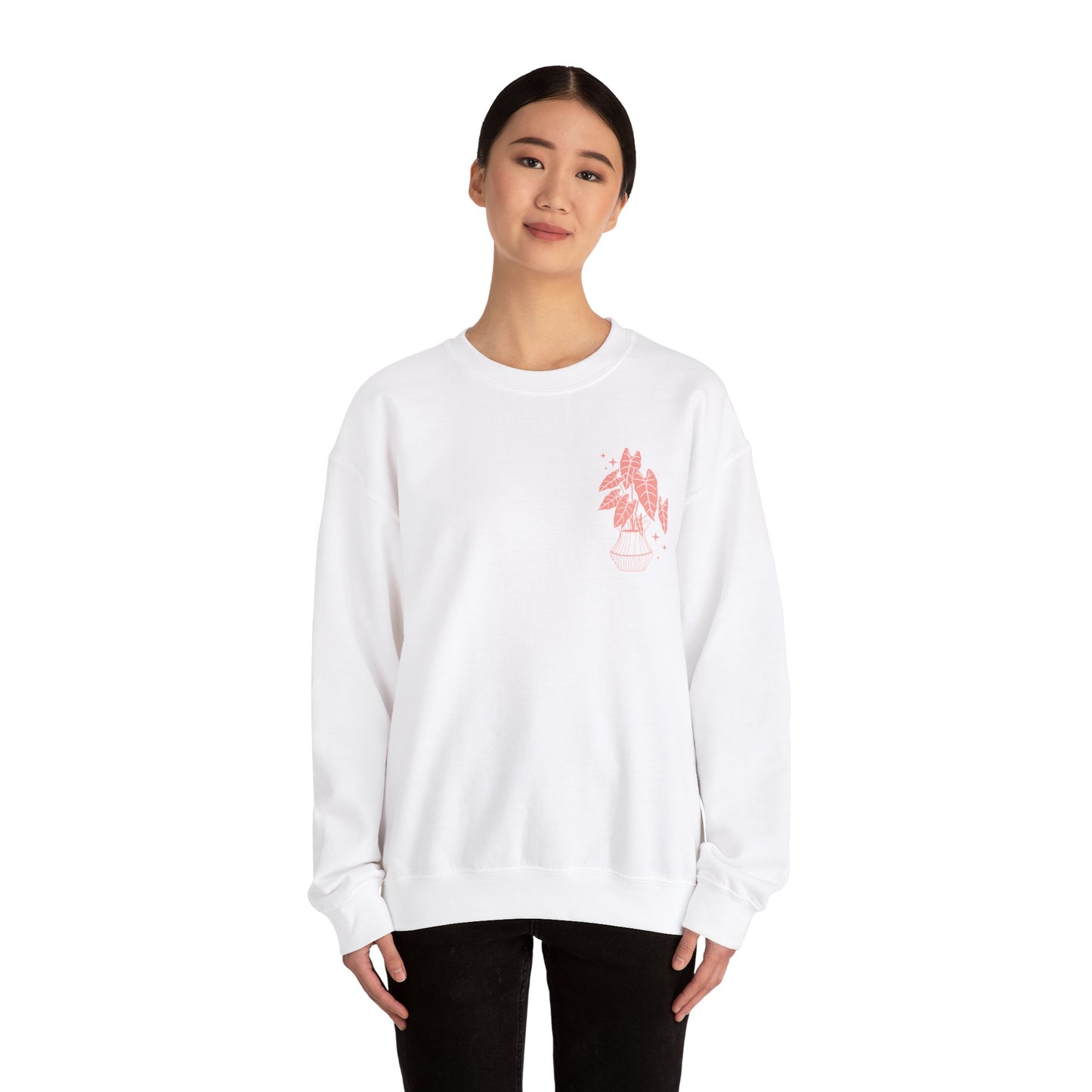 Magical Alocasia Crewneck Sweatshirt
