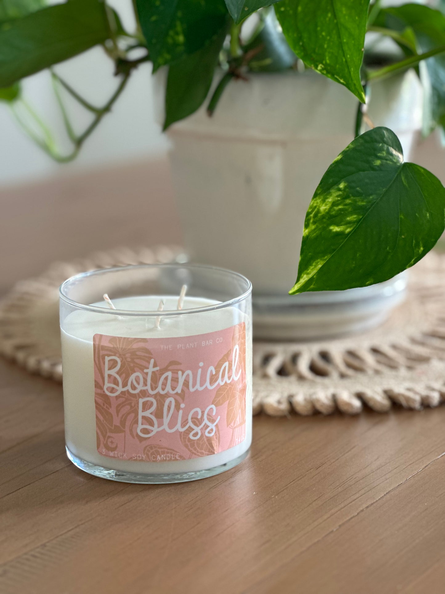 Botanical Bliss - 3 Wick Candle