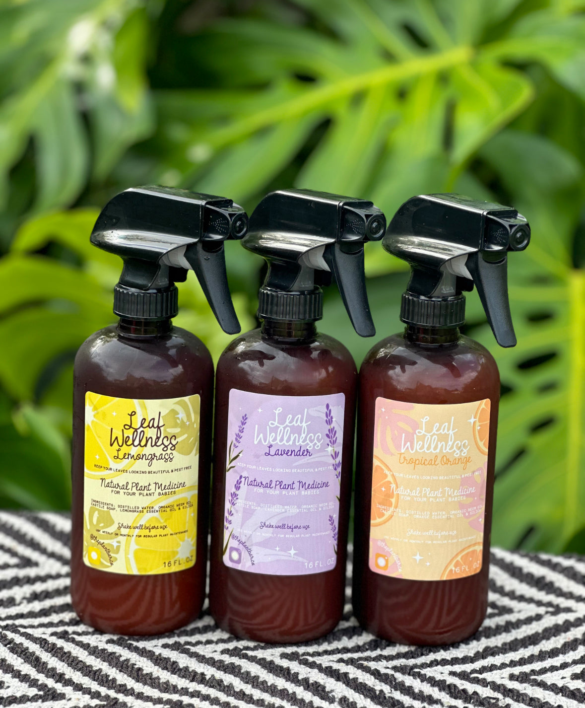 Leaf Wellness Summer Scents Collection | Leaf Shine | Pest Preventative