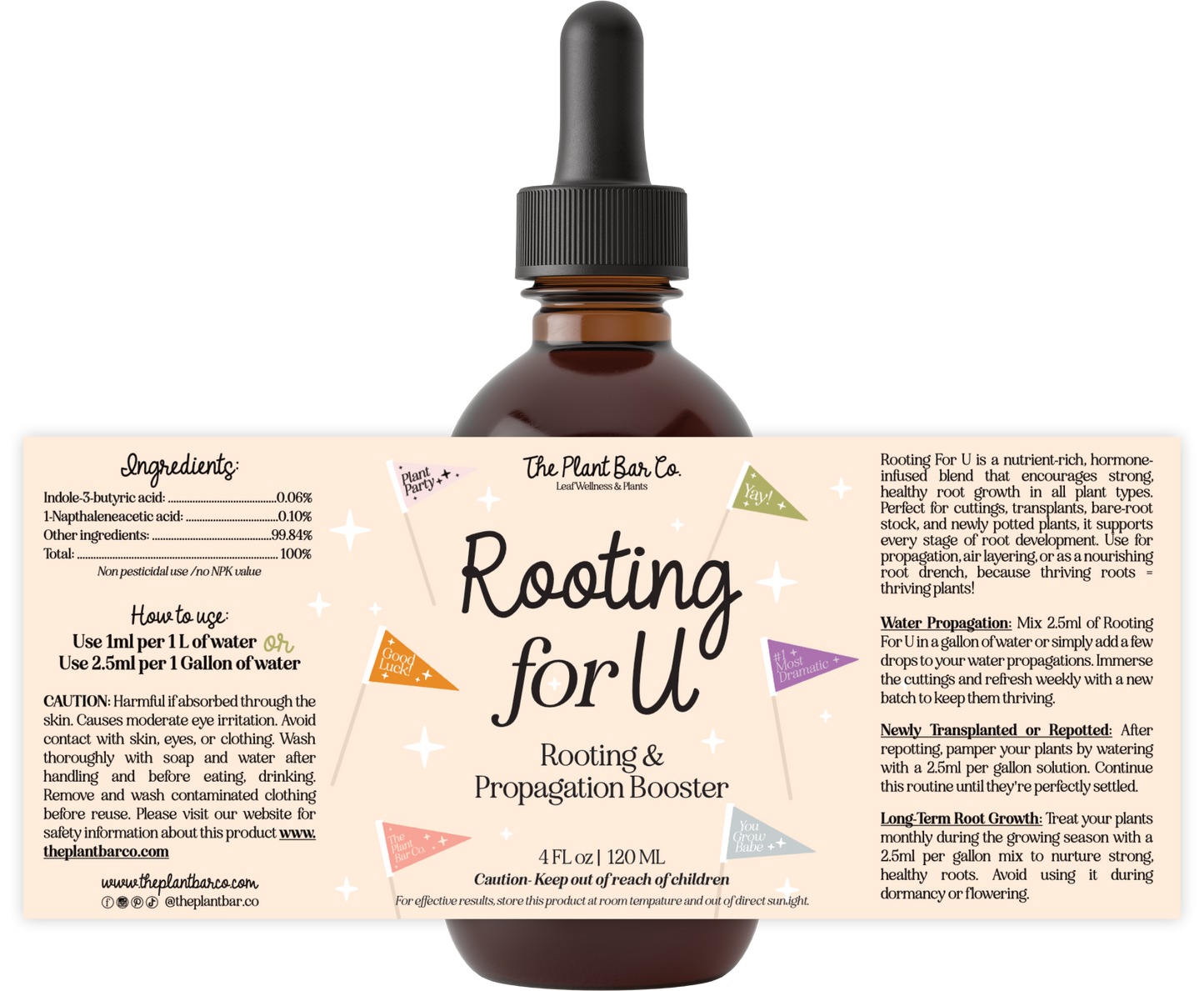 Rooting For U - Rooting and Propagation Booster