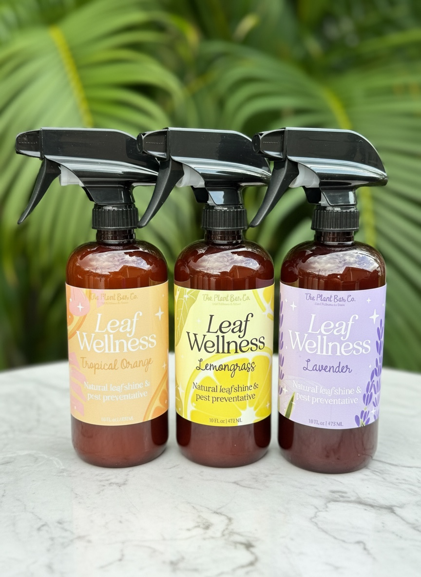Leaf Wellness Summer Scents Collection | Leaf Shine | Pest Deterrent