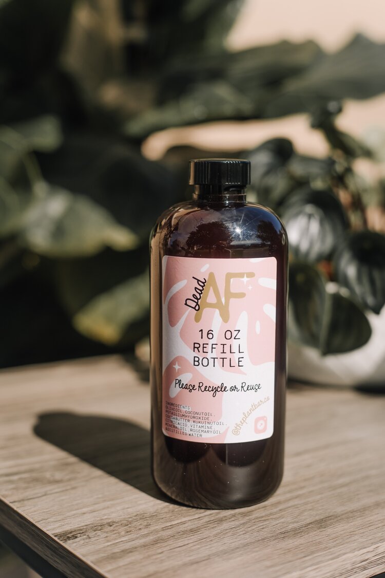 Dead AF | Pest Control | Refill Bottle