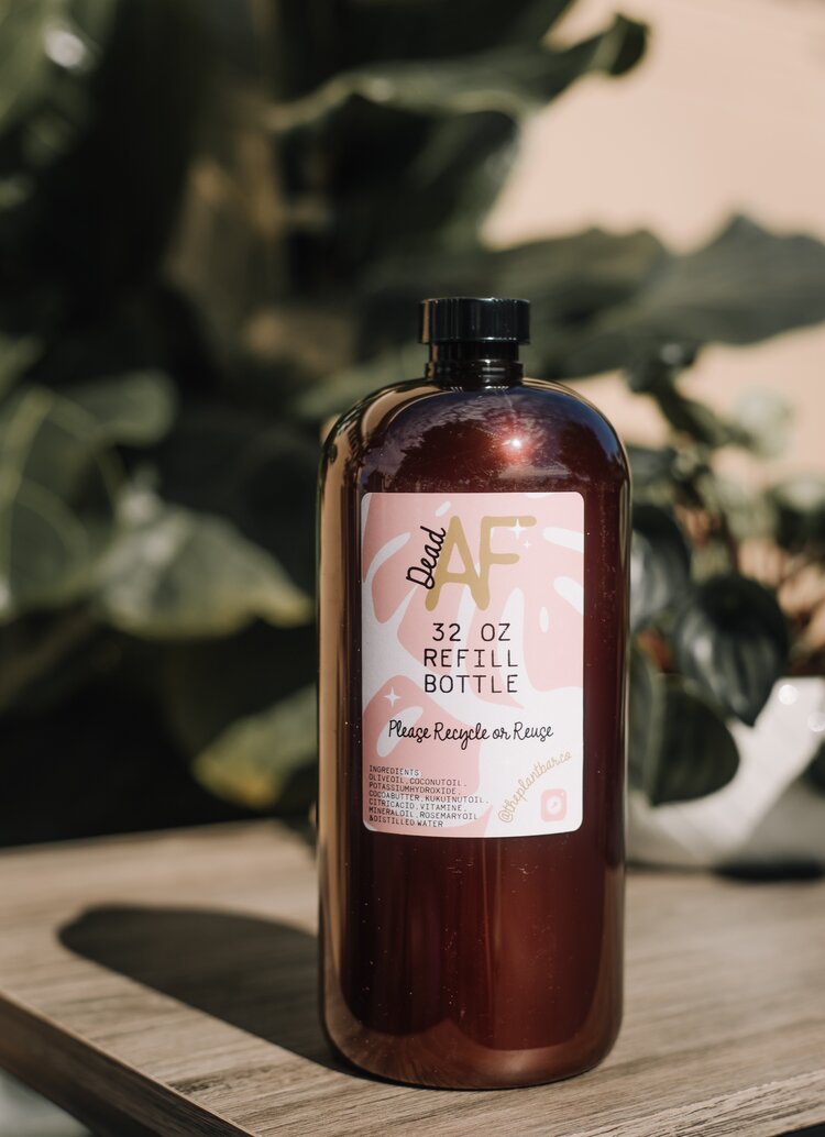 Dead AF | Pest Control | Refill Bottle