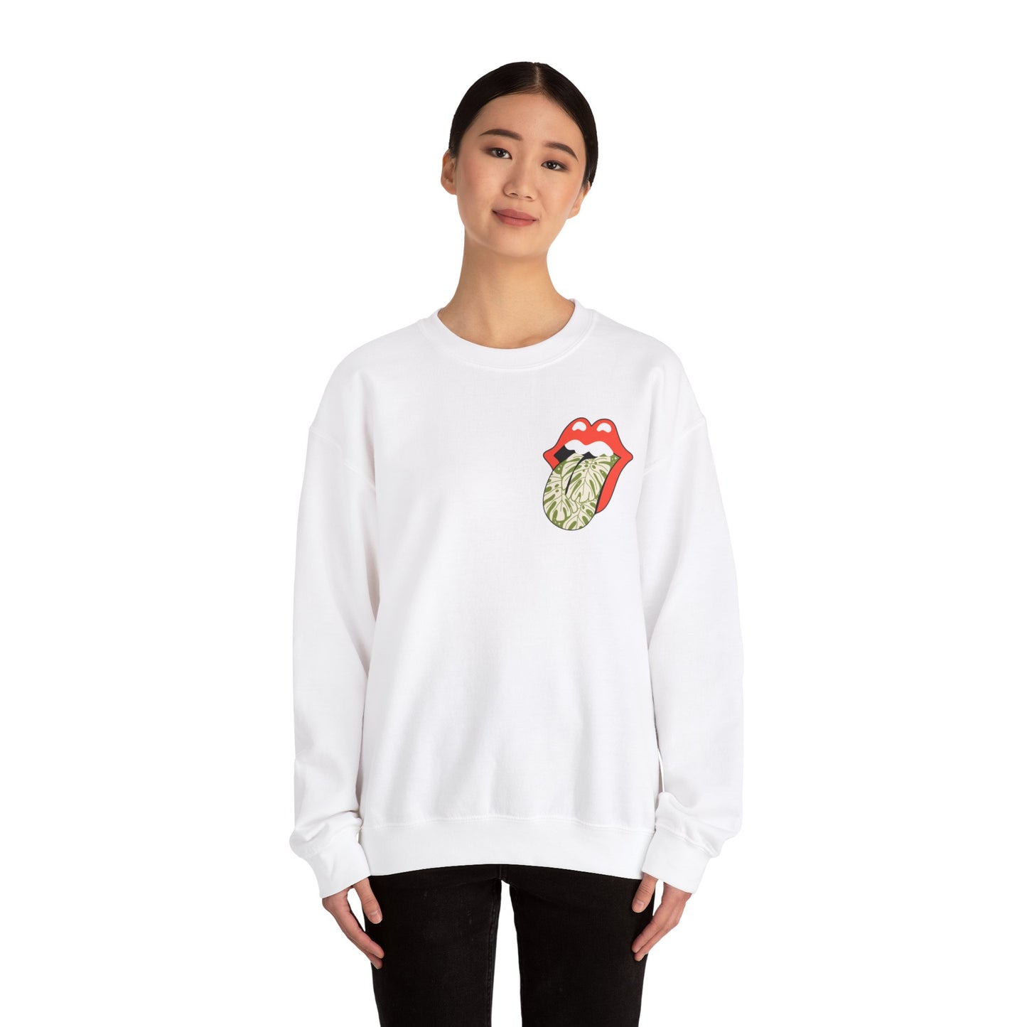 Rolling Stones Jungle Crewneck Sweatshirt