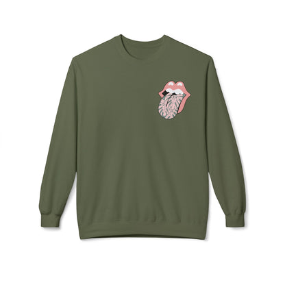 Unisex Midweight Softstyle Fleece Crewneck Sweatshirt