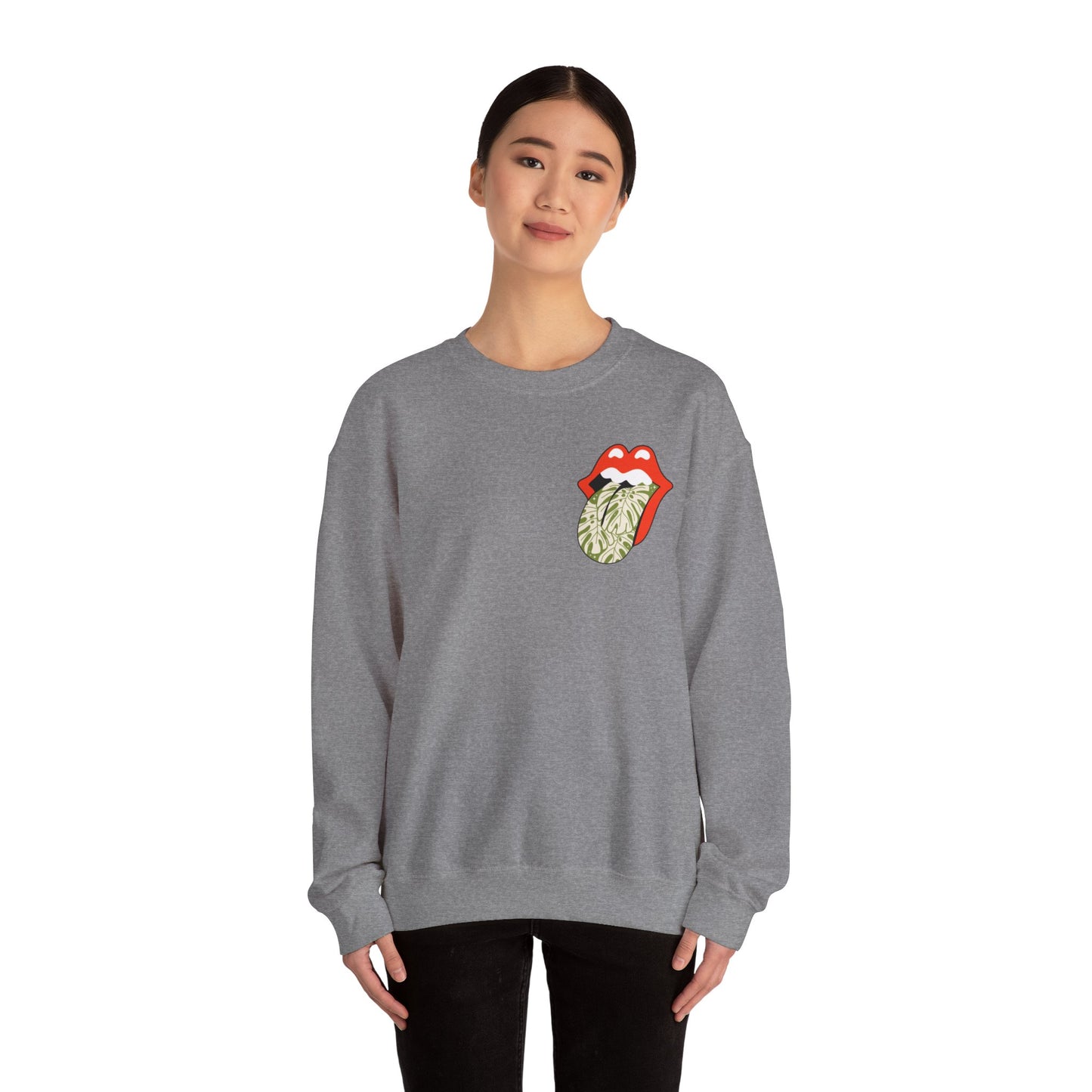 Rolling Stones Jungle Crewneck Sweatshirt