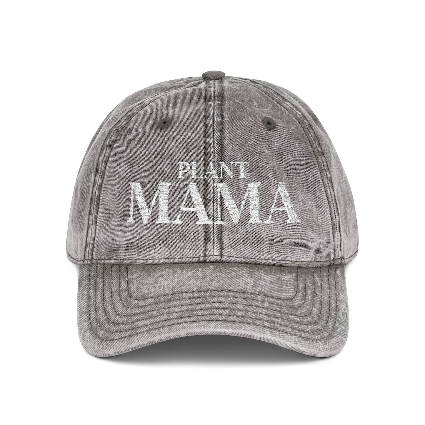 Plant Mama Vintage Embroidered Cap