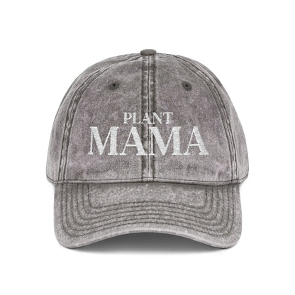 Plant Mama Vintage Embroidered Cap