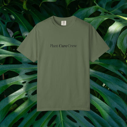 "Plant Care Crew" Unisex T-Shirt, Eco-Friendly, Gift for Gardeners, Plant Lover Apparel, Casual Wear, Houseplant Gifts
