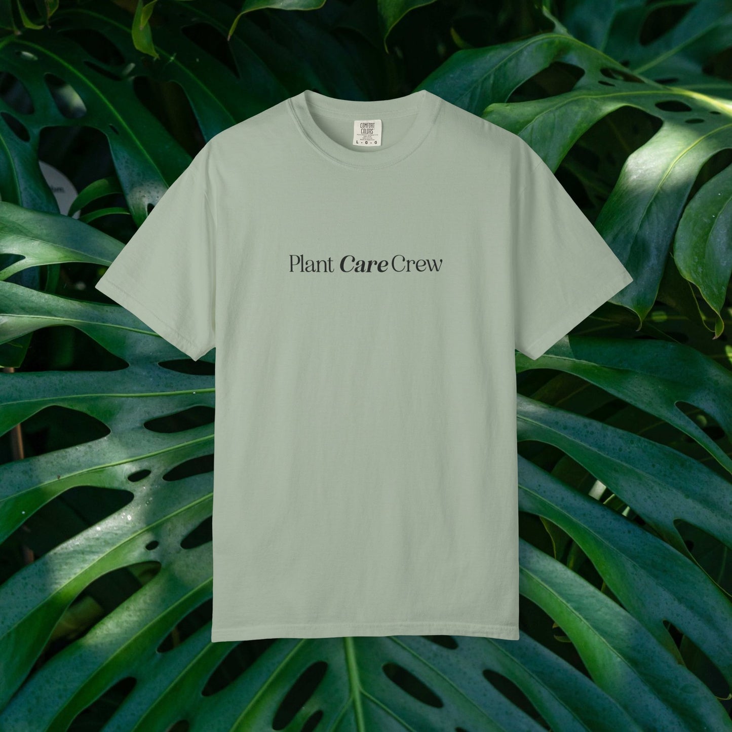 "Plant Care Crew" Unisex T-Shirt, Eco-Friendly, Gift for Gardeners, Plant Lover Apparel, Casual Wear, Houseplant Gifts