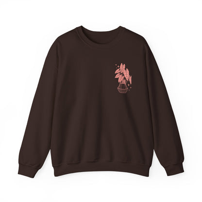 Magical Alocasia Crewneck Sweatshirt