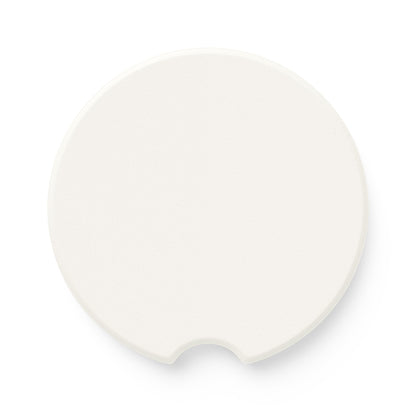 The Plant Bar Co. Soapstone Car Coaster | Eco-Friendly Vehicle Accessory