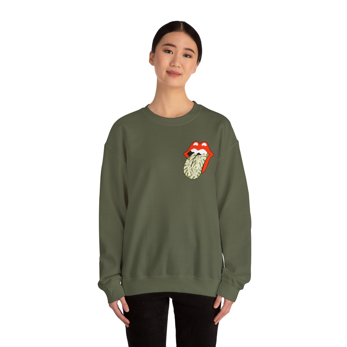 Rolling Stones Jungle Crewneck Sweatshirt