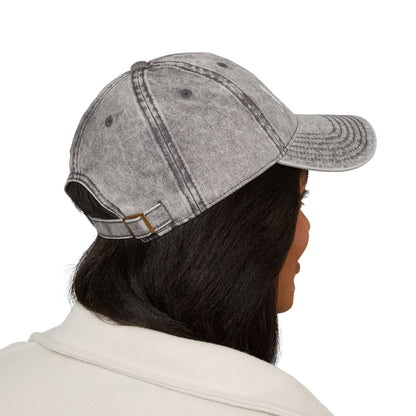 Plant Mama Vintage Embroidered Cap