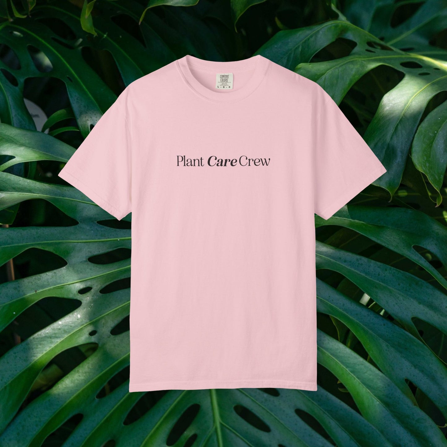"Plant Care Crew" Unisex T-Shirt, Eco-Friendly, Gift for Gardeners, Plant Lover Apparel, Casual Wear, Houseplant Gifts