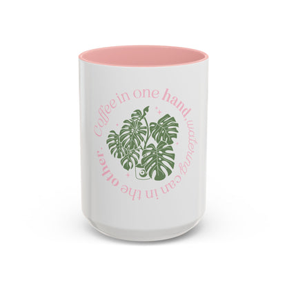 Monstera Coffee Mug