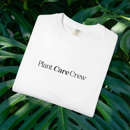 "Plant Care Crew" Unisex T-Shirt, Eco-Friendly, Gift for Gardeners, Plant Lover Apparel, Casual Wear, Houseplant Gifts