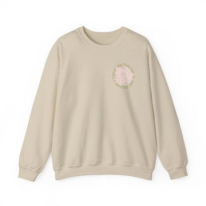 Damn Good Plant Parent Crewneck Sweatshirt - Leaf Wellness Edition