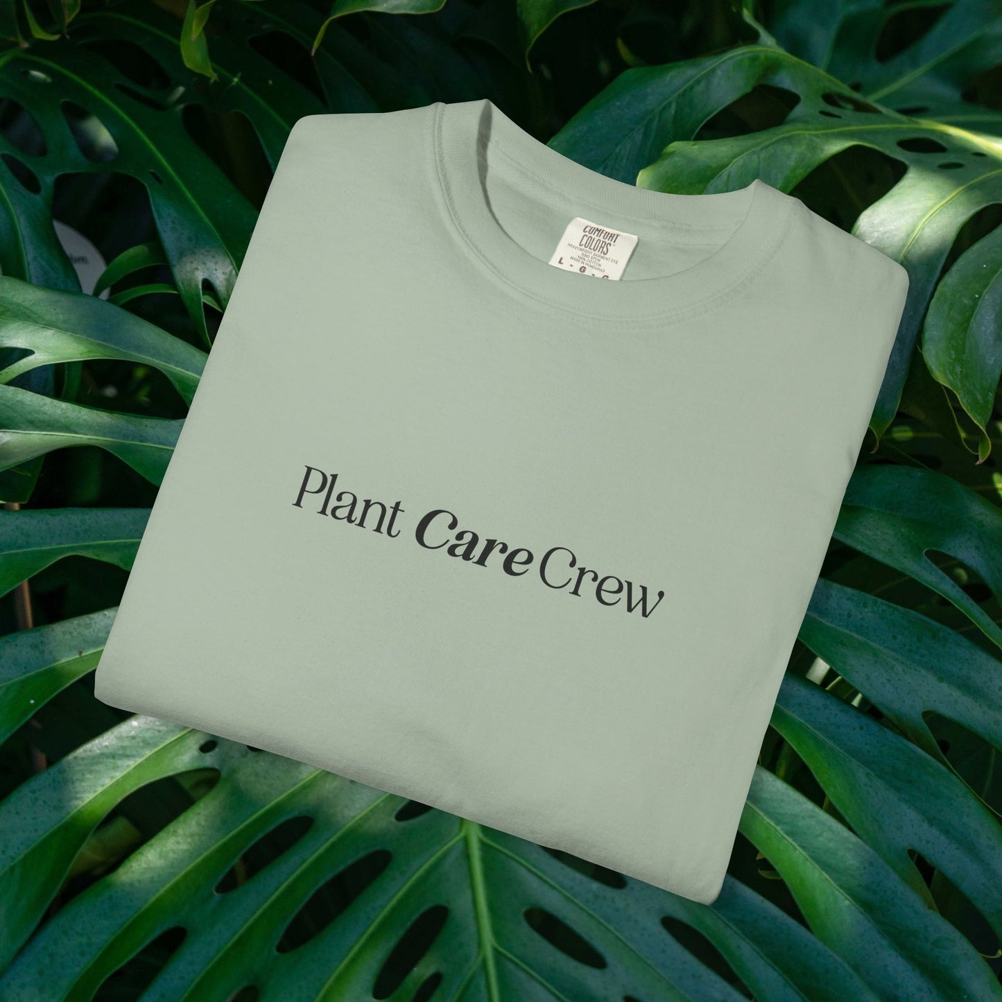 "Plant Care Crew" Unisex T-Shirt, Eco-Friendly, Gift for Gardeners, Plant Lover Apparel, Casual Wear, Houseplant Gifts