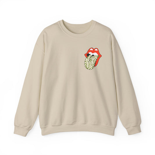 Rolling Stones Jungle Crewneck Sweatshirt