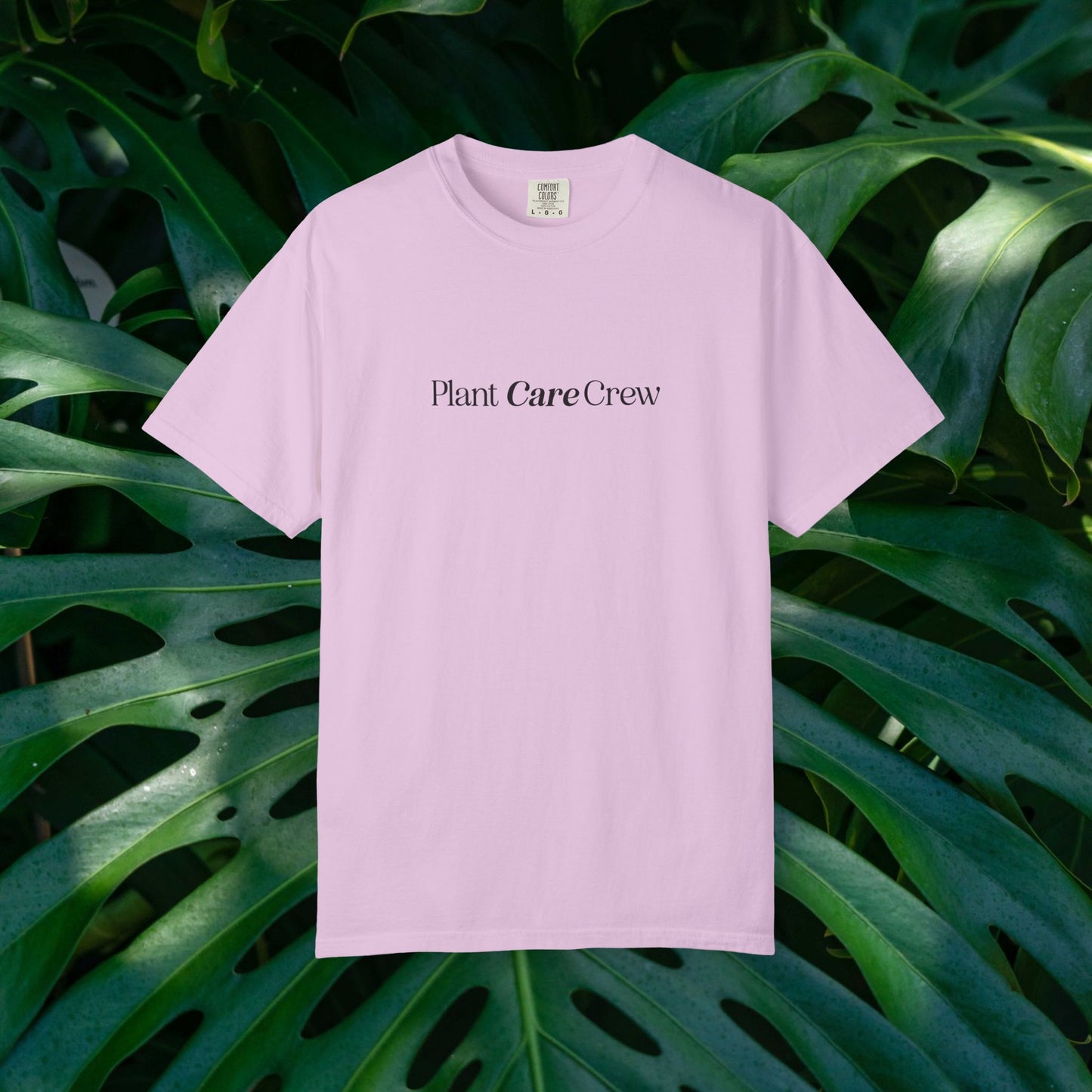 "Plant Care Crew" Unisex T-Shirt, Eco-Friendly, Gift for Gardeners, Plant Lover Apparel, Casual Wear, Houseplant Gifts
