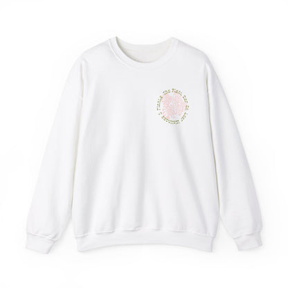 Damn Good Plant Parent Crewneck Sweatshirt - Leaf Wellness Edition