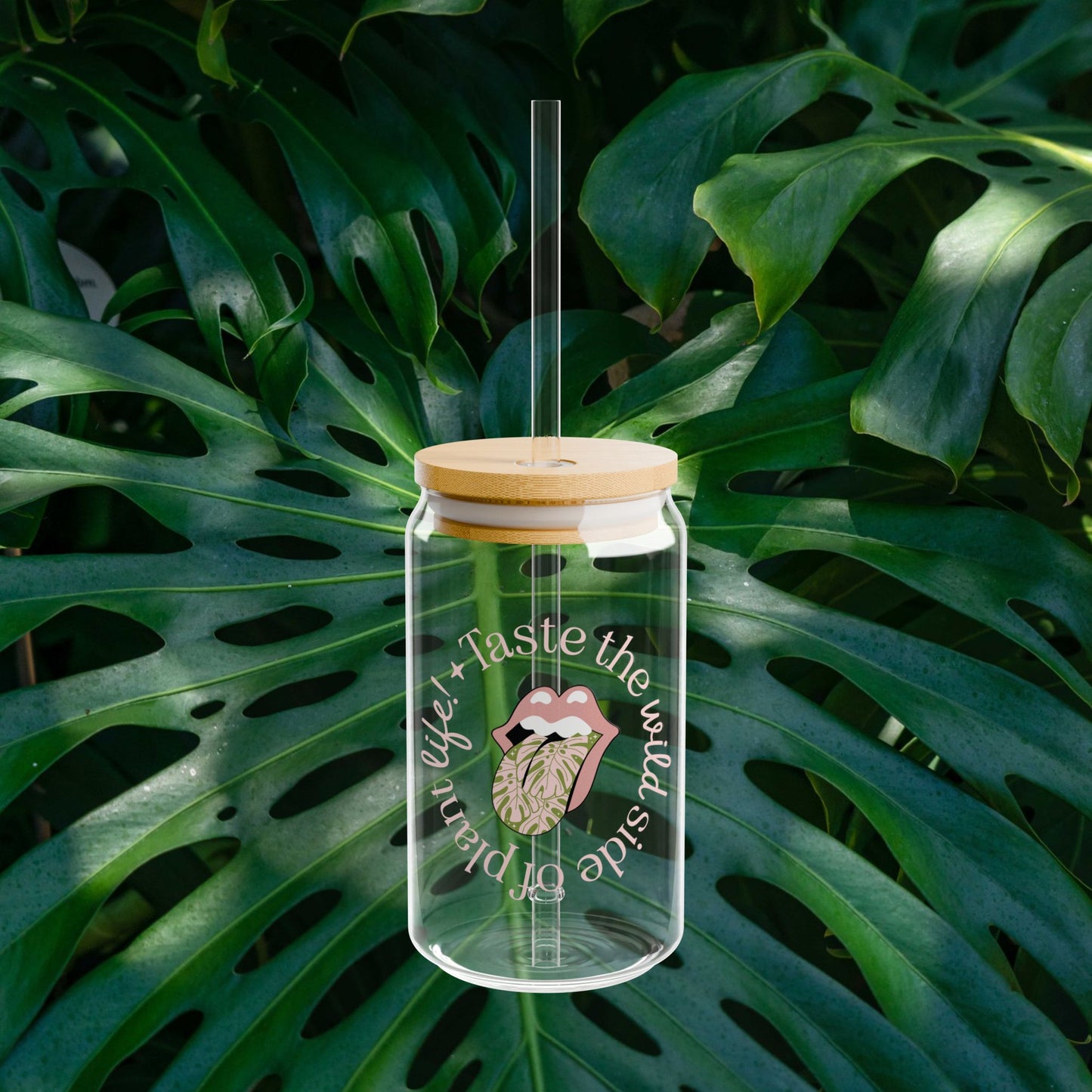 Taste the WILD Side of Plant Life | Libby Glass 16oz