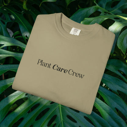 "Plant Care Crew" Unisex T-Shirt, Eco-Friendly, Gift for Gardeners, Plant Lover Apparel, Casual Wear, Houseplant Gifts