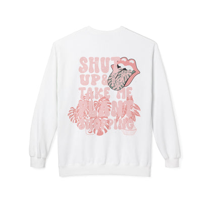 Unisex Midweight Softstyle Fleece Crewneck Sweatshirt