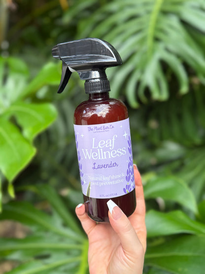 Leaf Wellness | Leaf Shine | Pest Deterrent