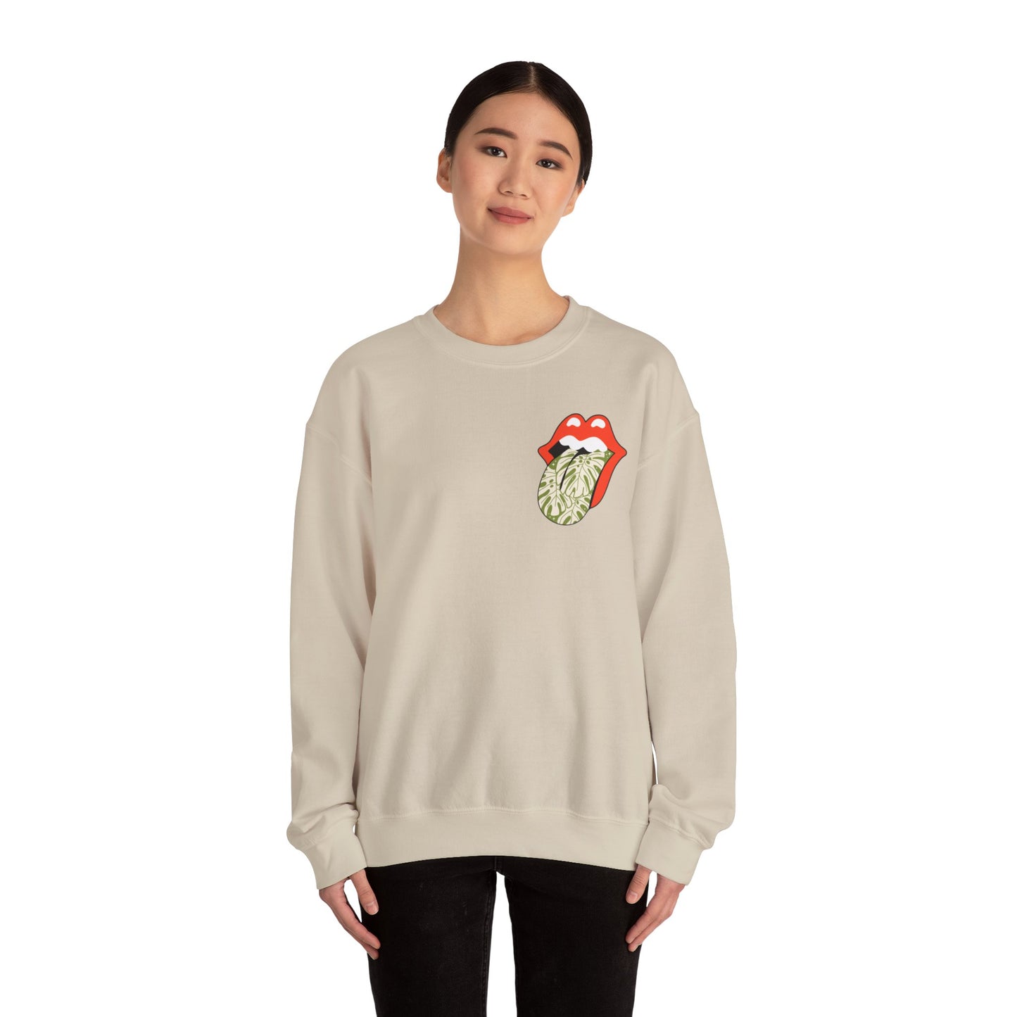 Rolling Stones Jungle Crewneck Sweatshirt