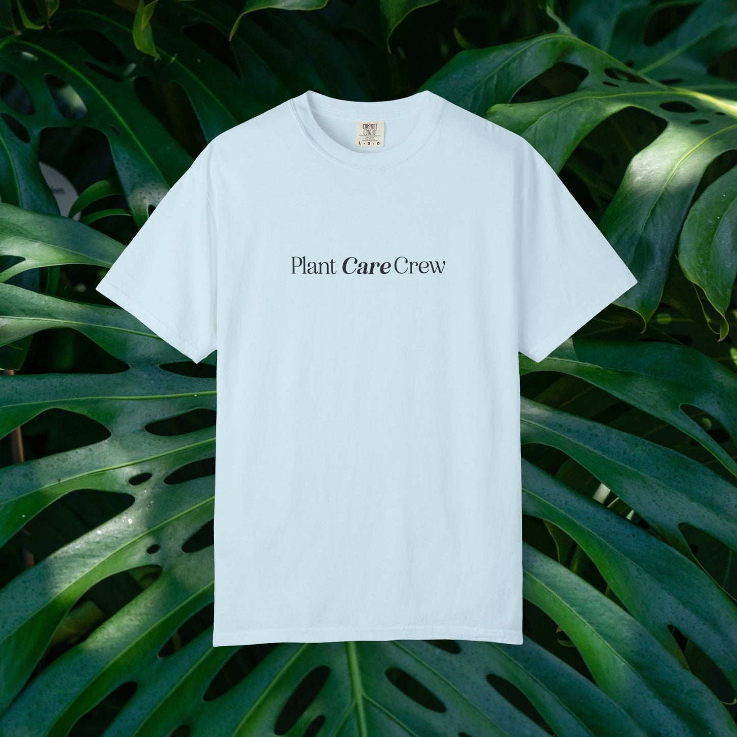 "Plant Care Crew" Unisex T-Shirt, Eco-Friendly, Gift for Gardeners, Plant Lover Apparel, Casual Wear, Houseplant Gifts