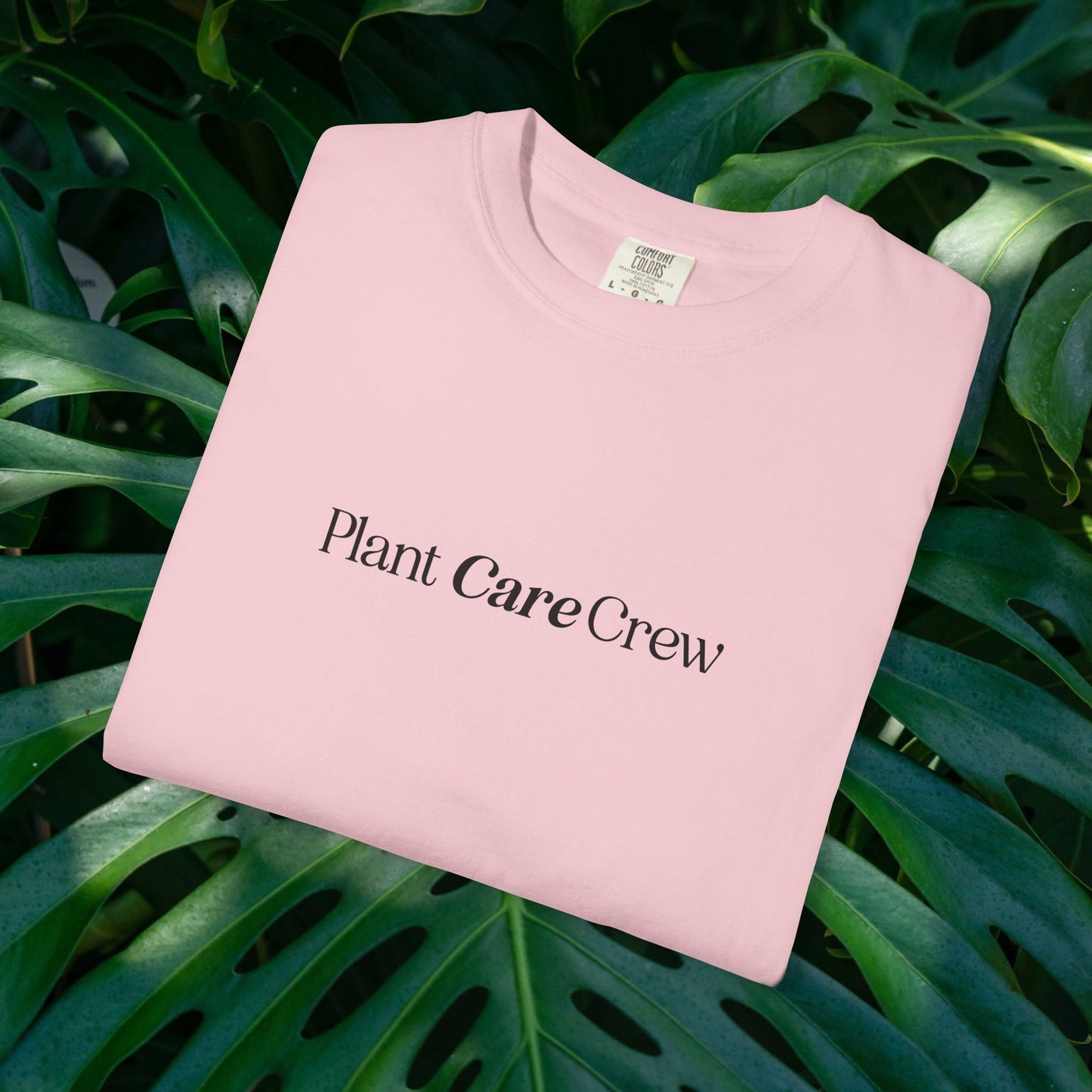 "Plant Care Crew" Unisex T-Shirt, Eco-Friendly, Gift for Gardeners, Plant Lover Apparel, Casual Wear, Houseplant Gifts
