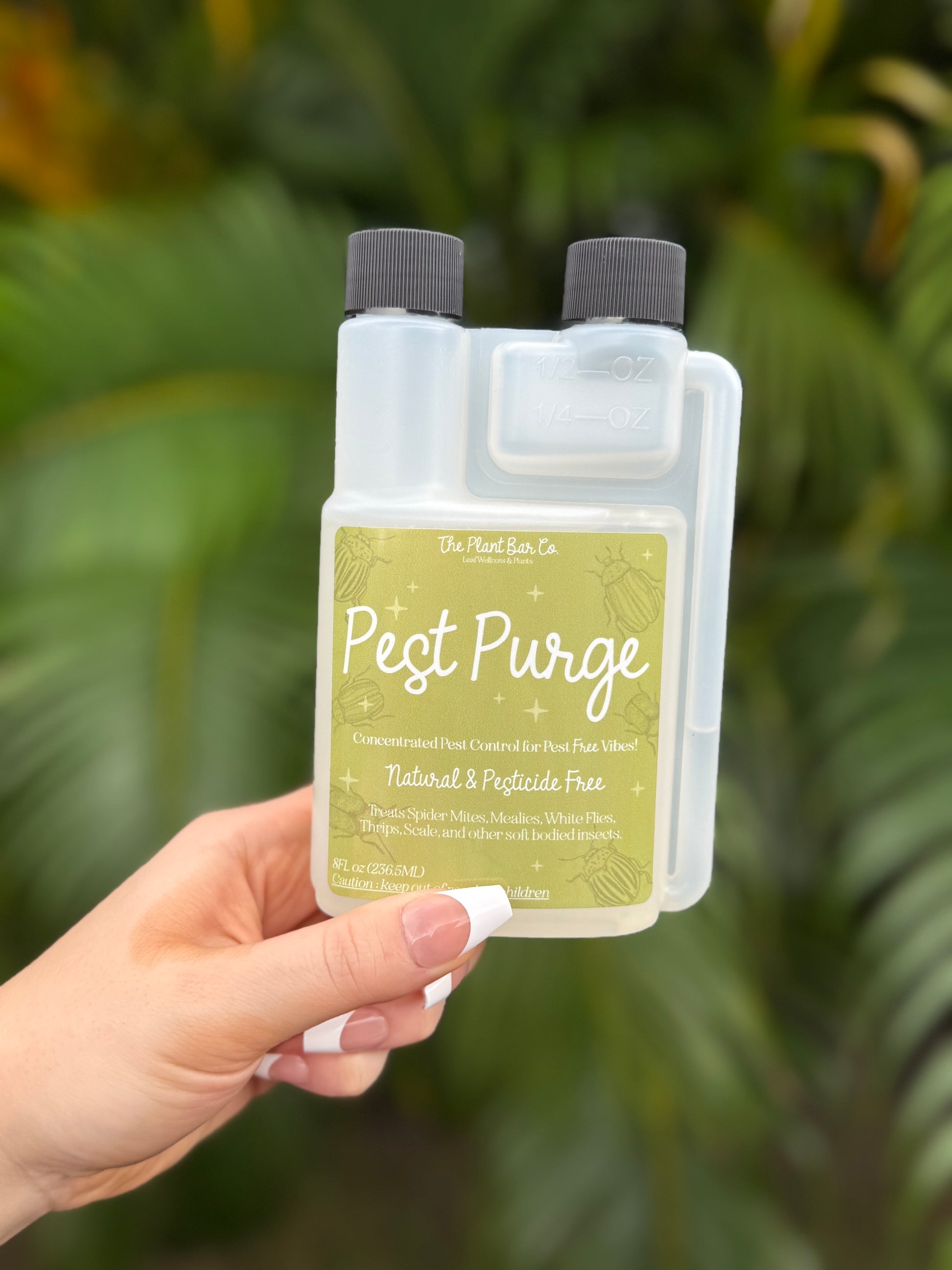 insecticide for bringing plants indoors Pest Purge