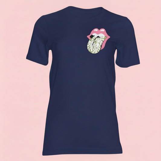 TPB T-Shirt (Blue with Pink Logo)