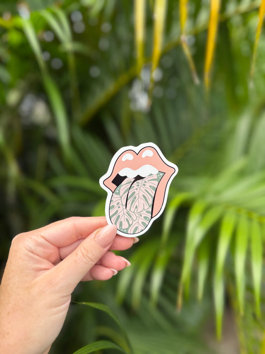 the Plant Bar Co Sticker - FREE with purchase!